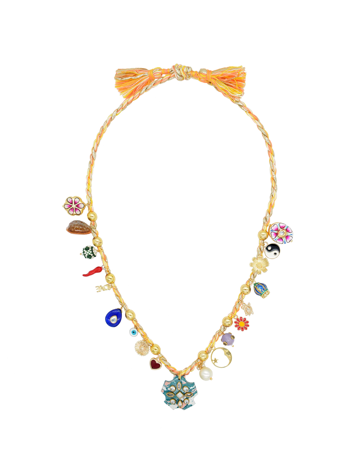 Grigri Star Necklace