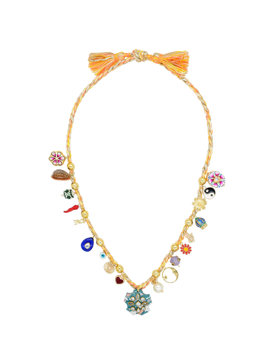 Grigri Star Necklace