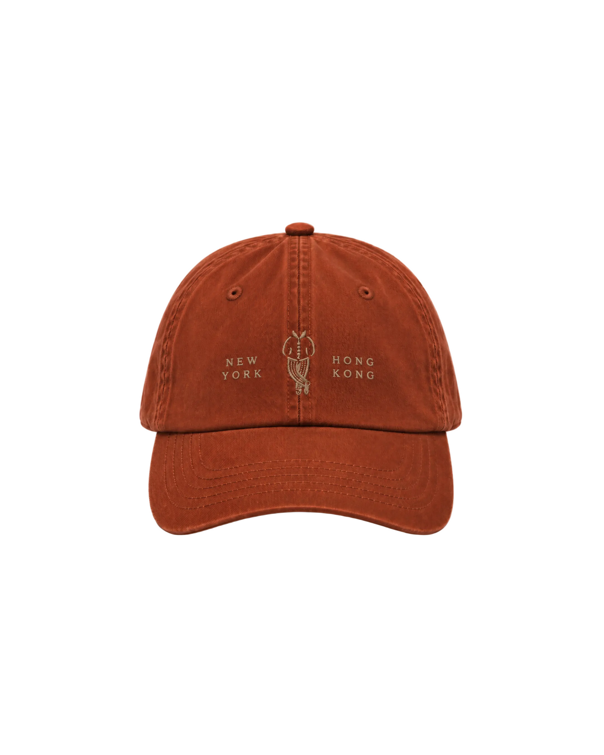 Le Alfre New York Hong Kong Barneys Cap - Limited Edition