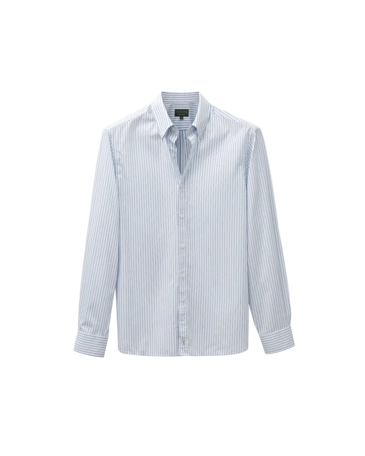 Aqua Stripe Poplin Shirt