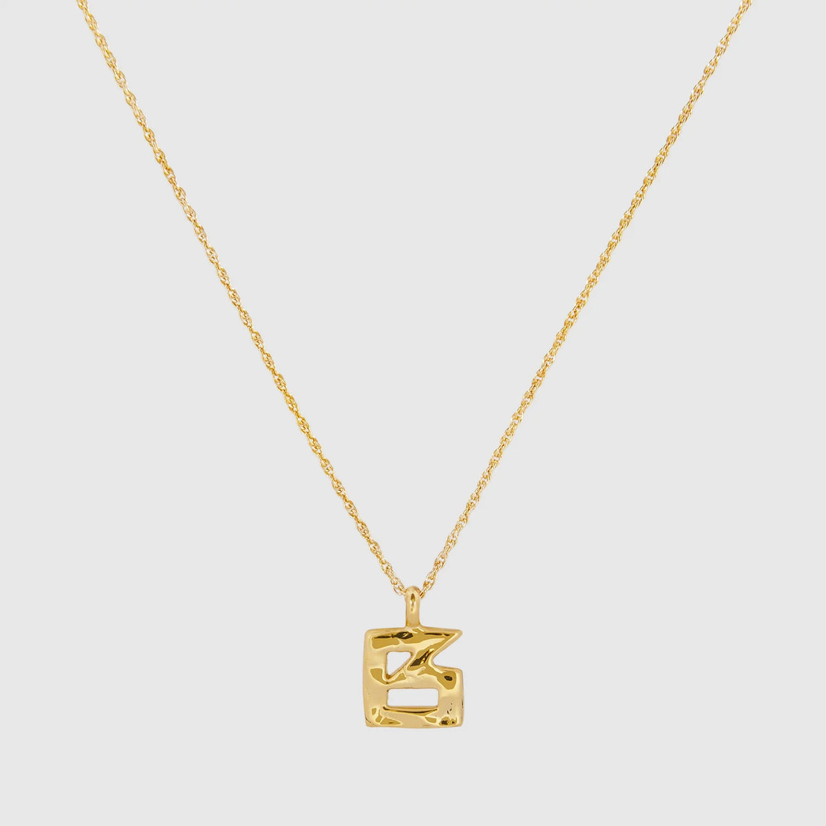 Letter Pendants (B)