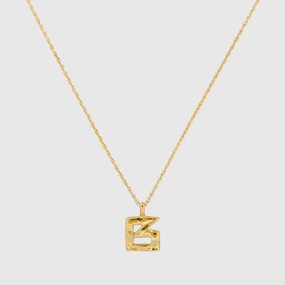 Letter Pendants (B)