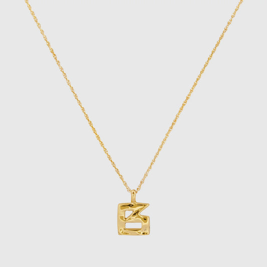 Letter Pendants (B)