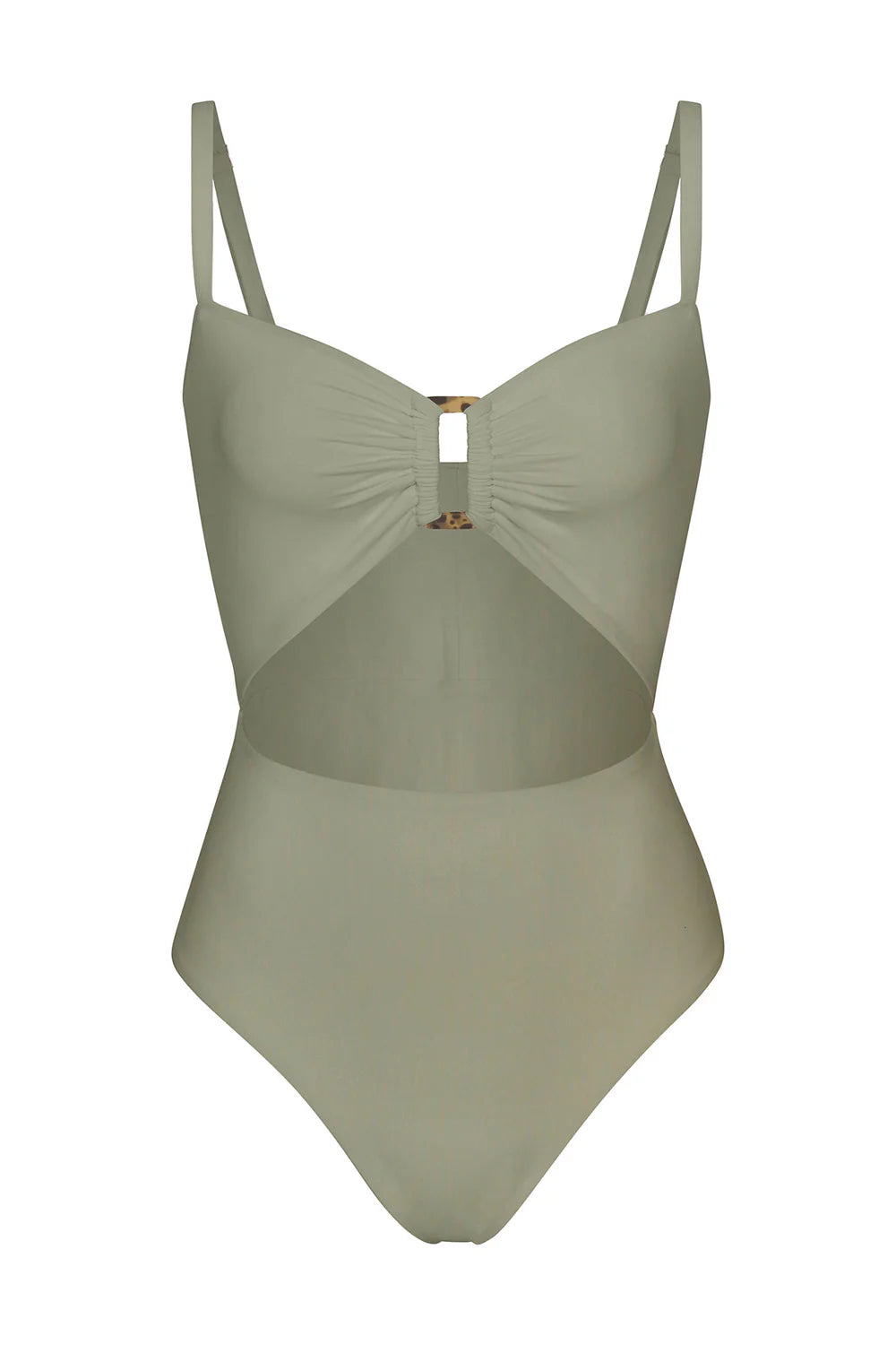 The Tortoise Ring Cut-Out One Piece