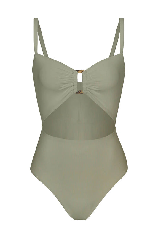 The Tortoise Ring Cut-Out One Piece
