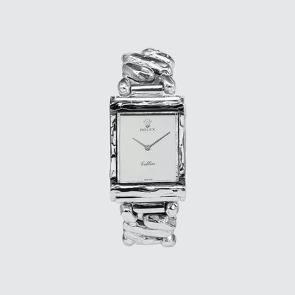 Vintage Rolex Cellini Mirror Watch 33 (Customised)