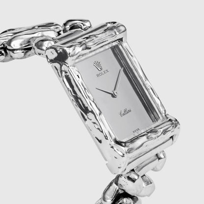 Vintage Rolex Cellini Mirror Watch 33 (Customised)