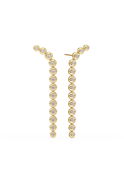 BUBBLE - pendant earrings