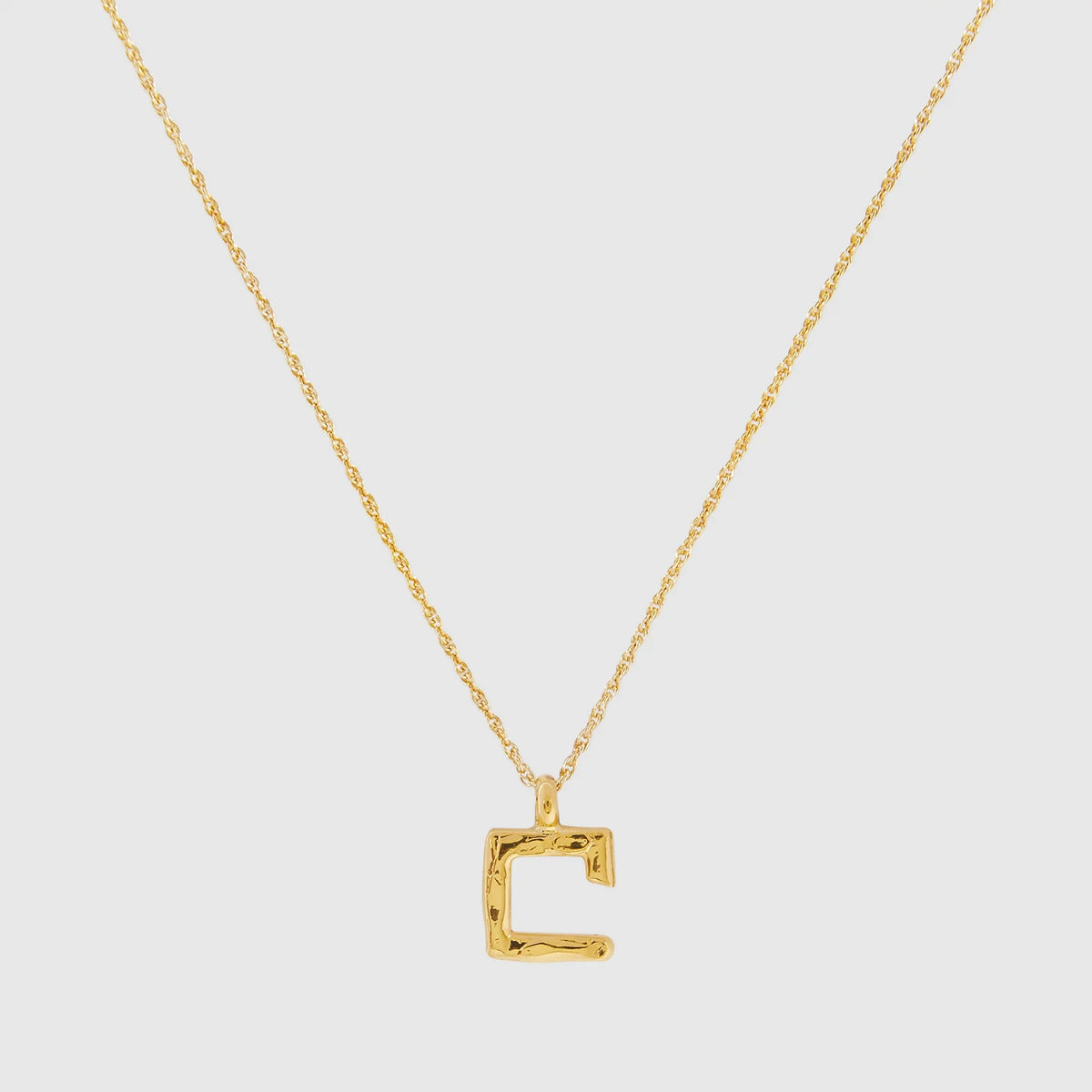 Letter Pendants (C)