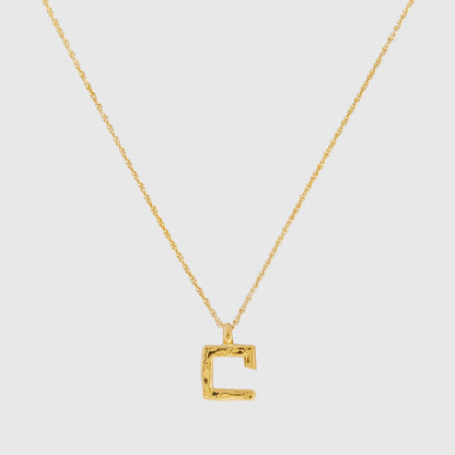 Letter Pendants (C)
