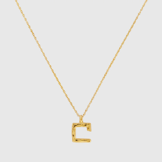 Letter Pendants (C)