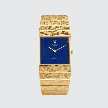 Vintage Rolex Cellini King Midas Lapis Lazuli Water (Customised)