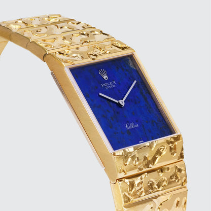 Vintage Rolex Cellini King Midas Lapis Lazuli Water (Customised)