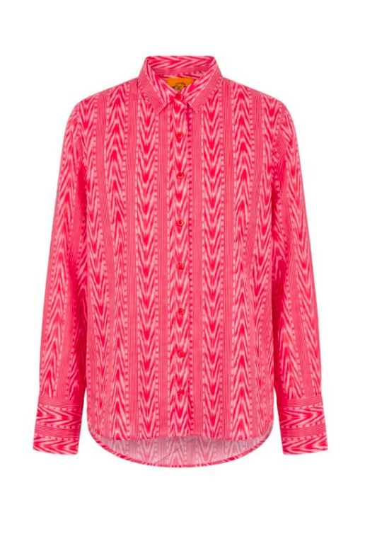 Classic Button Down (Pink)