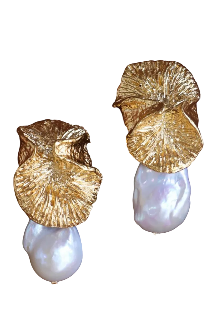 Cape Fahn Baroque Earrings