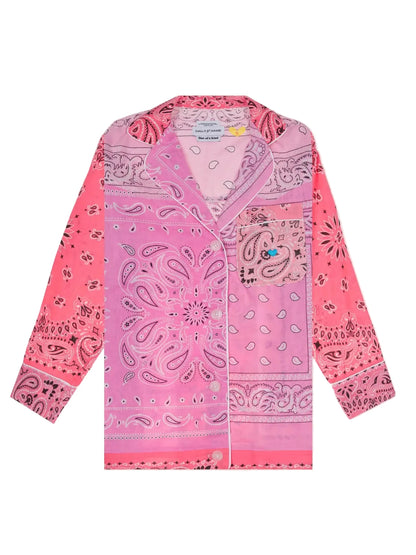 Shirt OOAK (Shades of Pink)