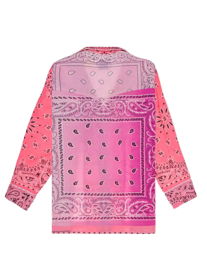 Shirt OOAK (Shades of Pink)