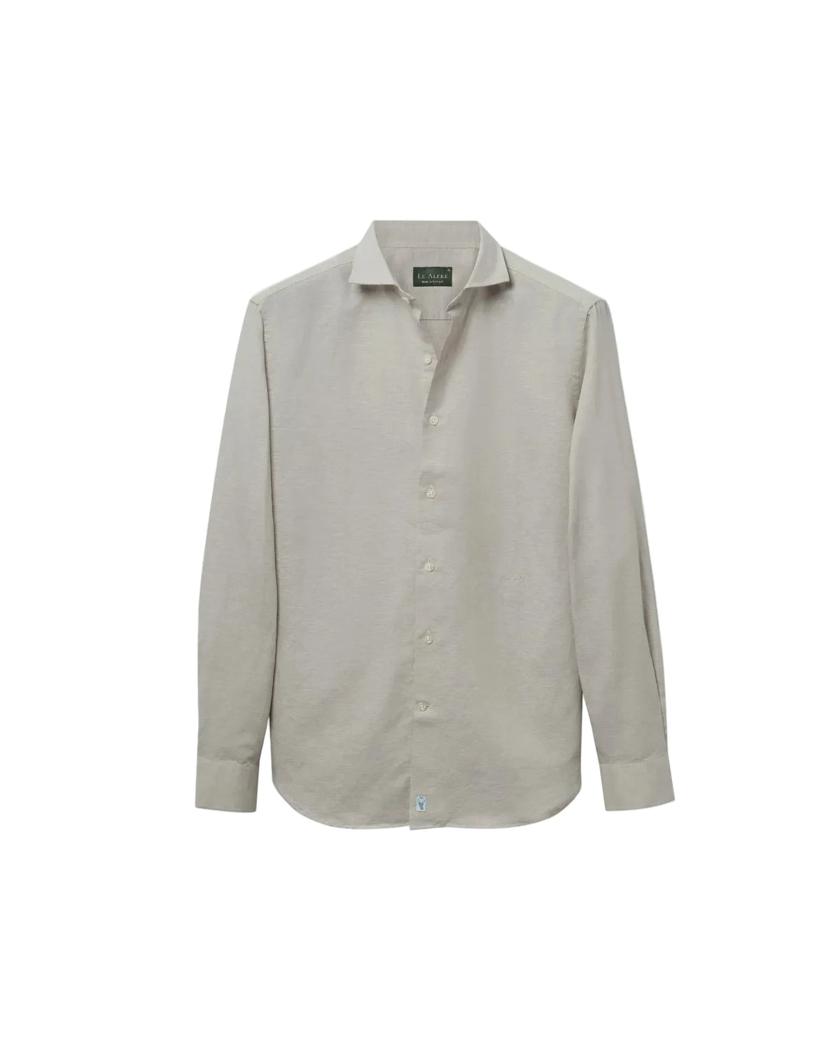 Greige Linen Shirt