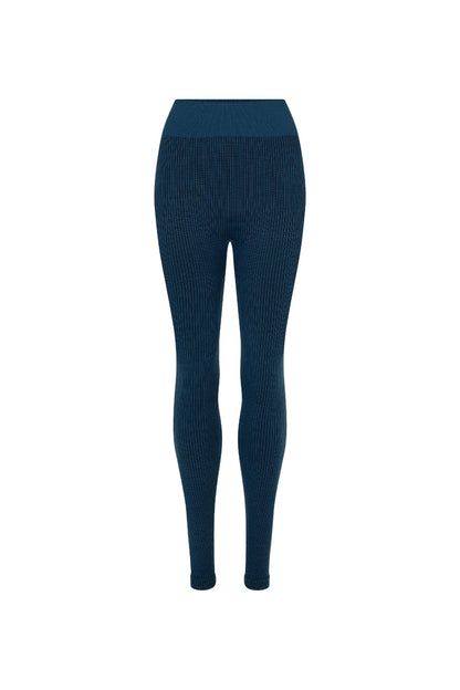 Demi Wool Legging (Ocean)
