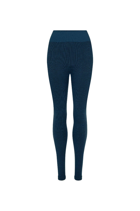 Demi Wool Legging (Ocean)
