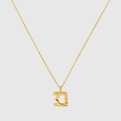 Letter Pendants (D)