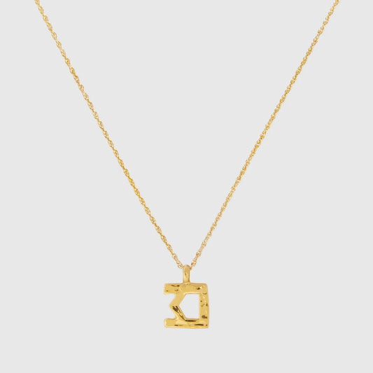 Letter Pendants (D)