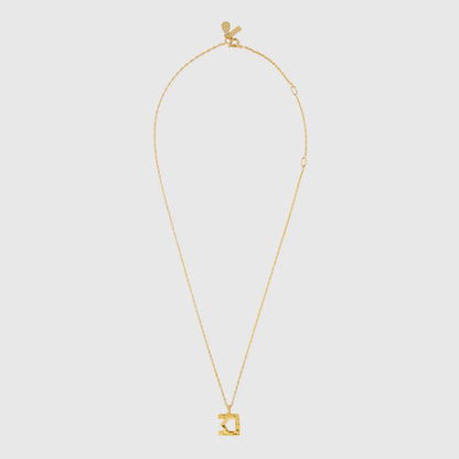 Letter Pendants (D)