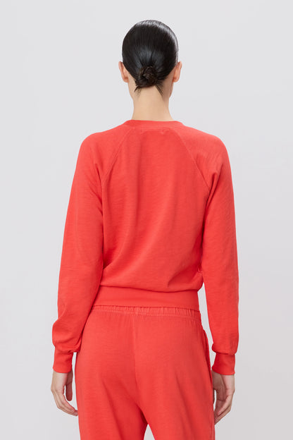 Shrunken Raglan Sweatshirt