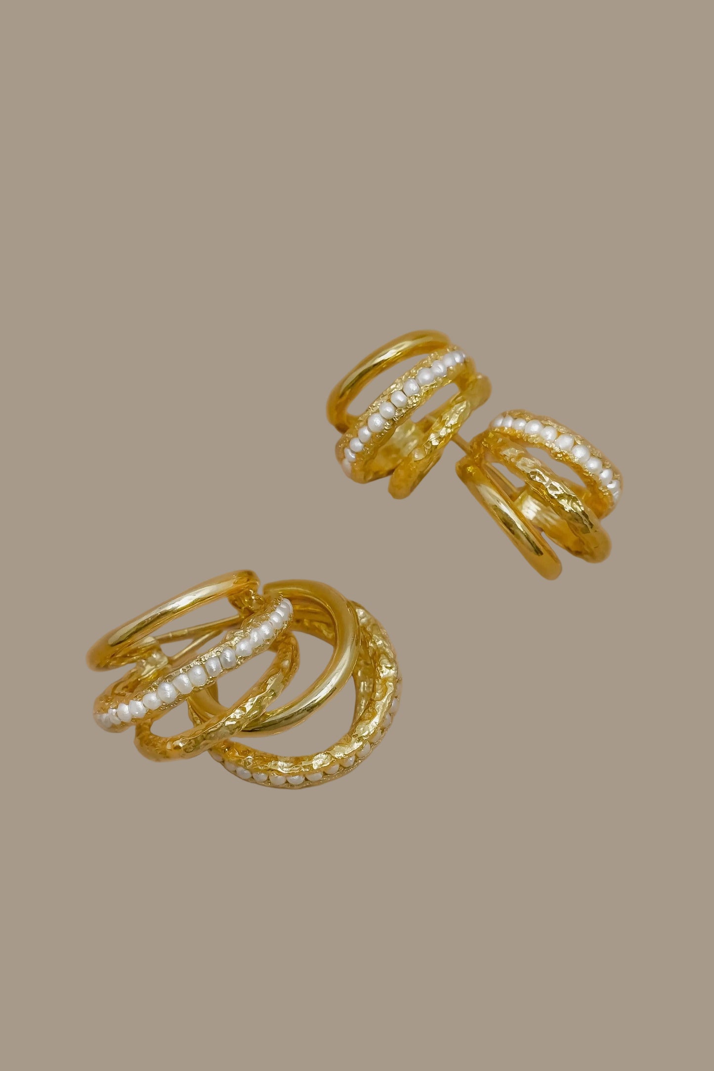 Three Strand Earring M