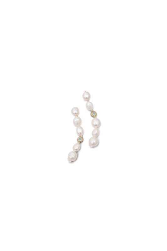 Klom Gem Earrings