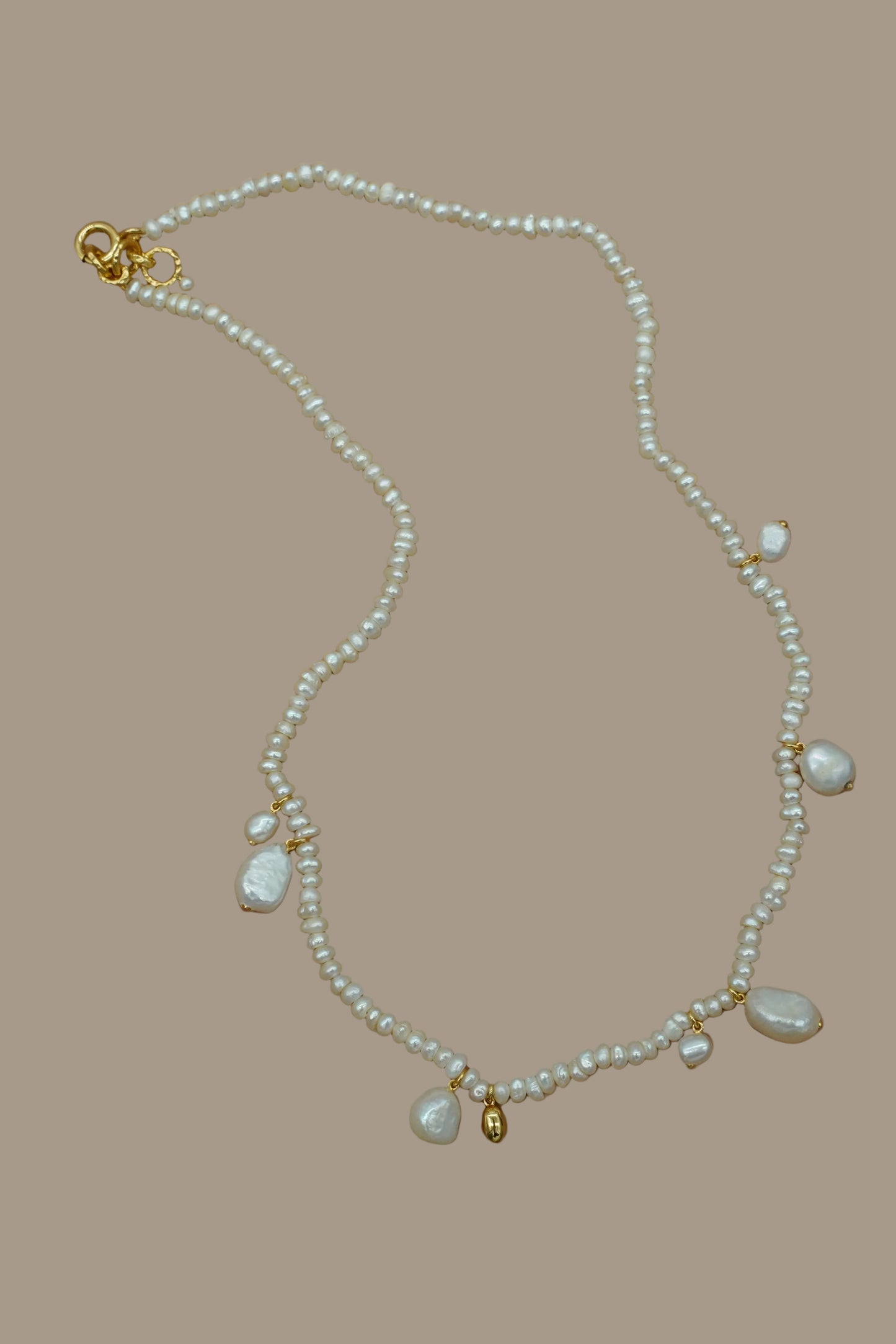 Paro Pearl Necklace