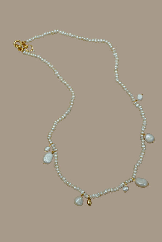 Paro Pearl Necklace