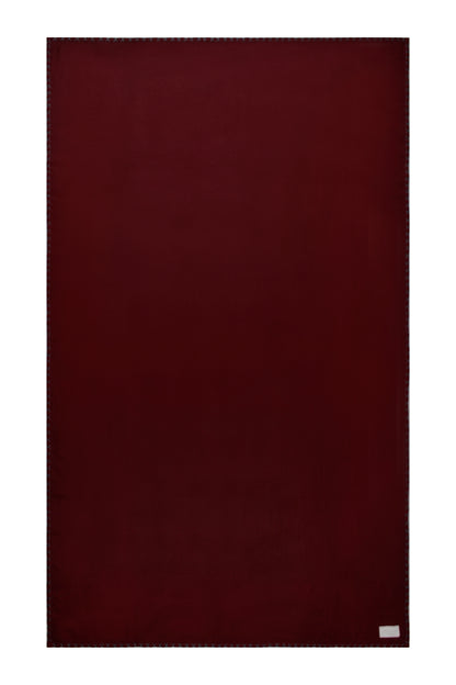 Medium Twill Blanket (Grape)