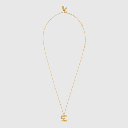Letter Pendants (E)