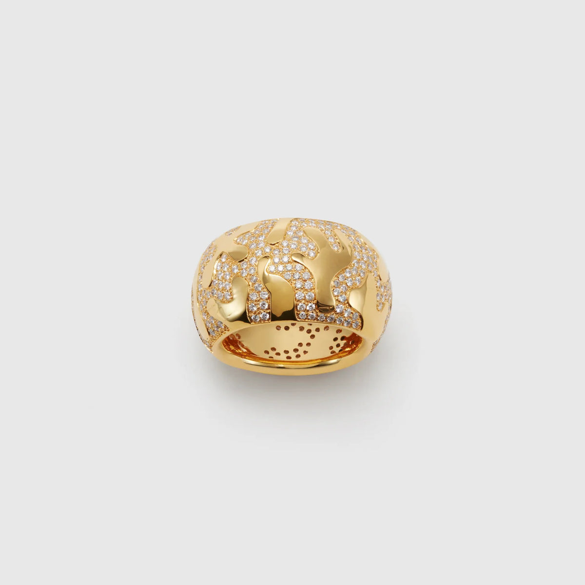 Debossed III Ring
