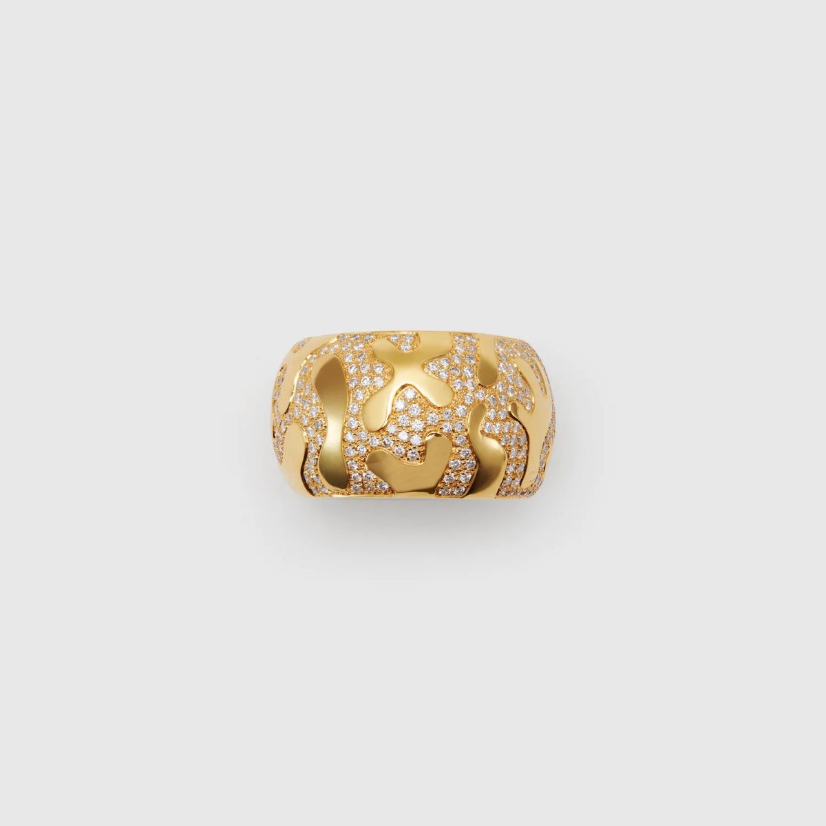 Debossed III Ring