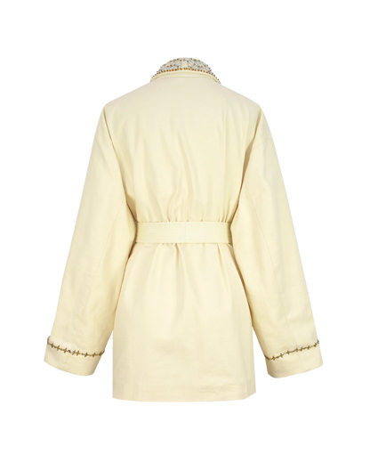 Elise Jacket (Ecru)