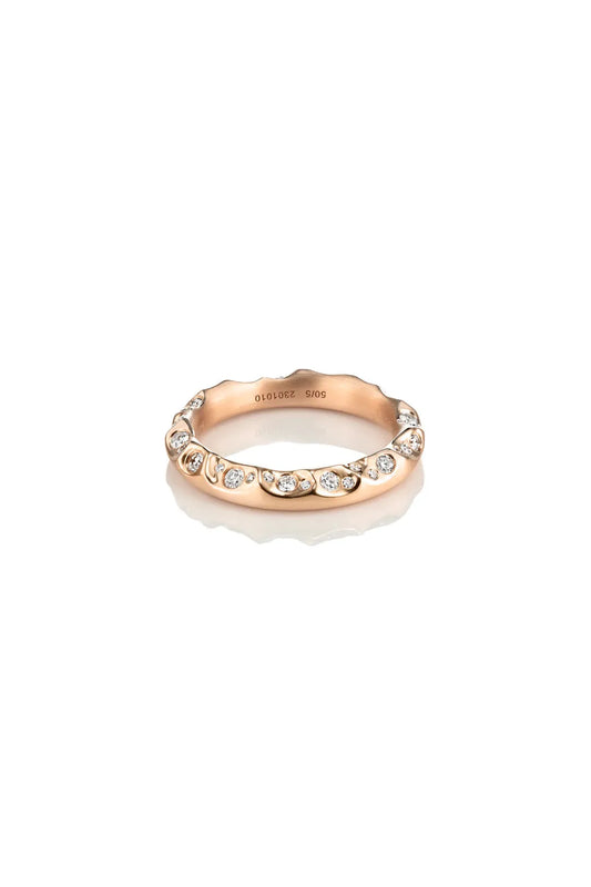 Eternity Full Pave Ring