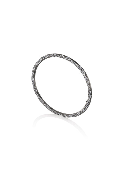 Eternity Bangle Full Pave