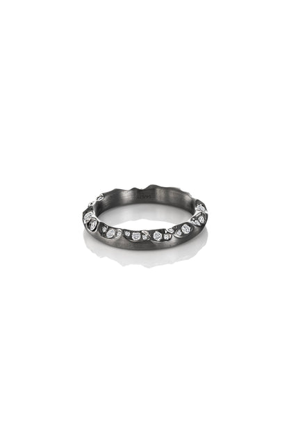 Eternity Full Pave Ring