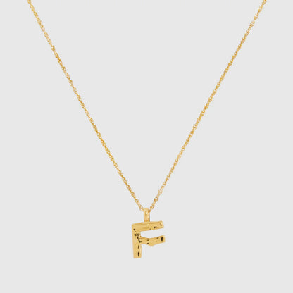 Letter Pendants (F)