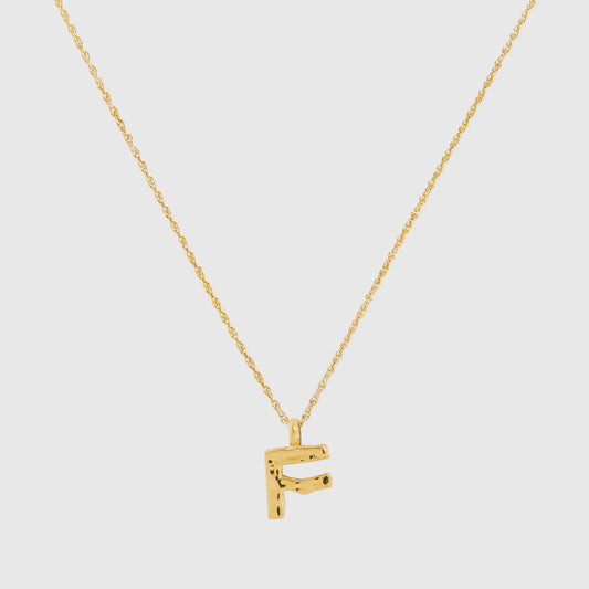 Letter Pendants (F)