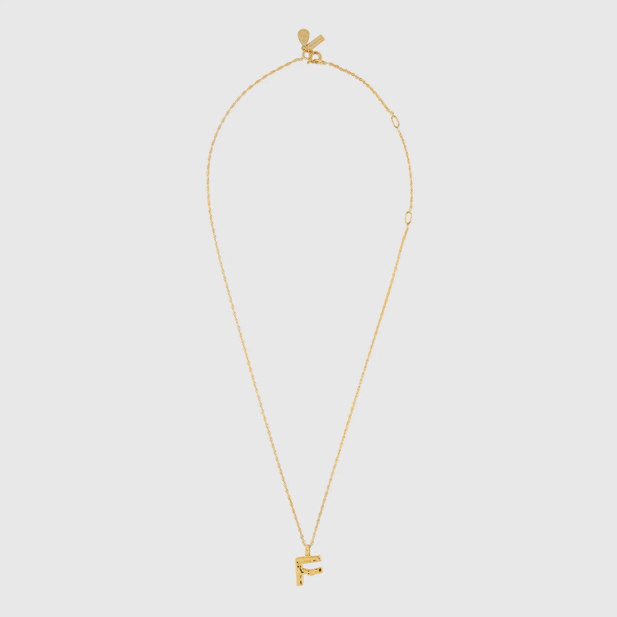 Letter Pendants (F)