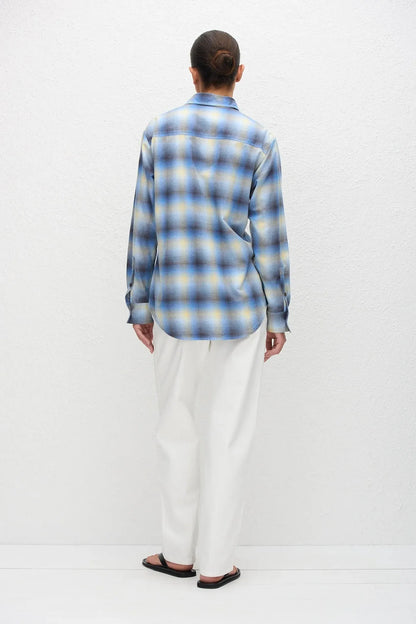 Flannel Shirt (Ocean)