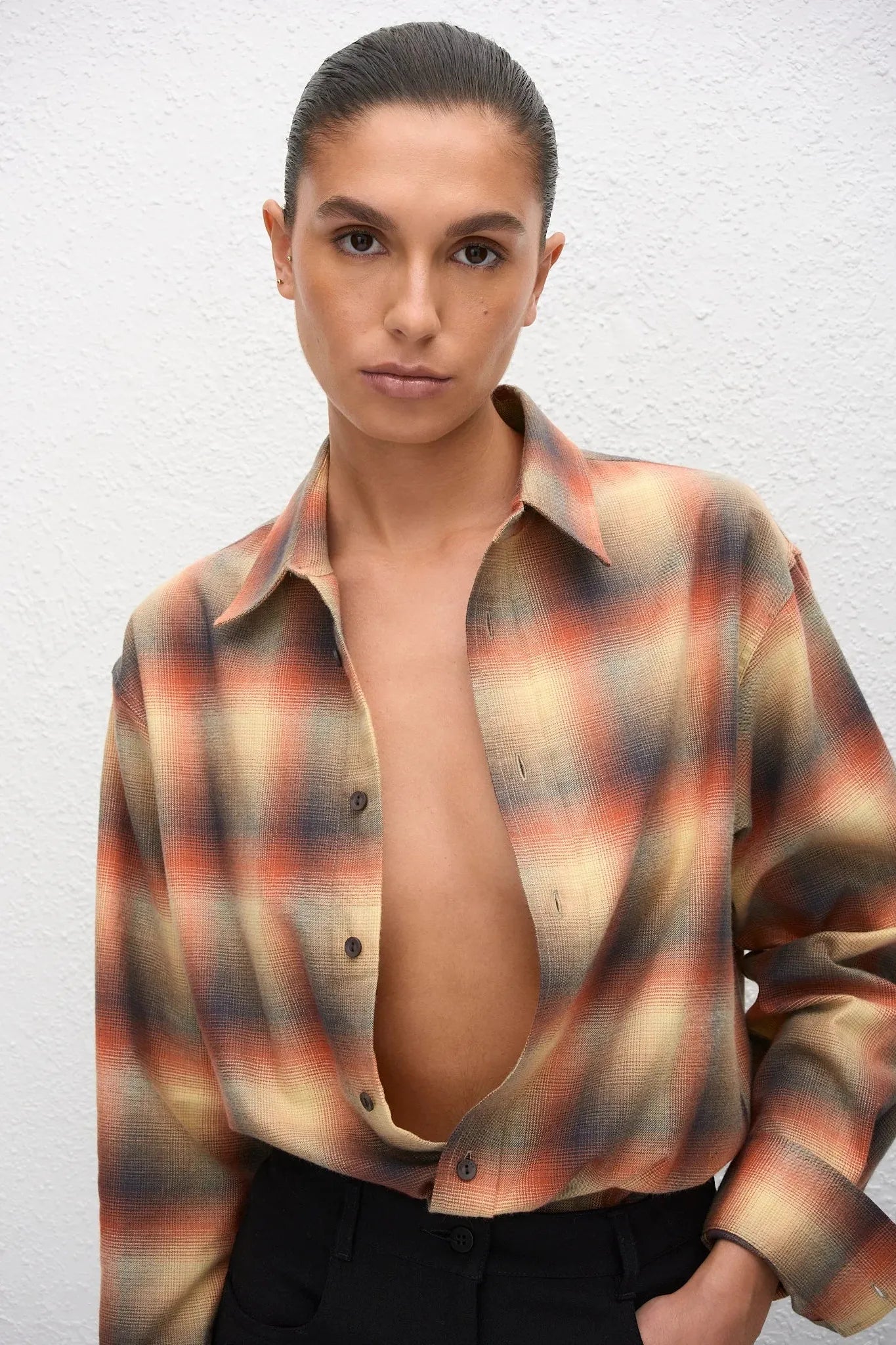 Flannel Shirt (Sunset)