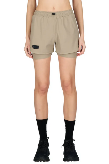 Flow Shorts 3" (Warm Sand)