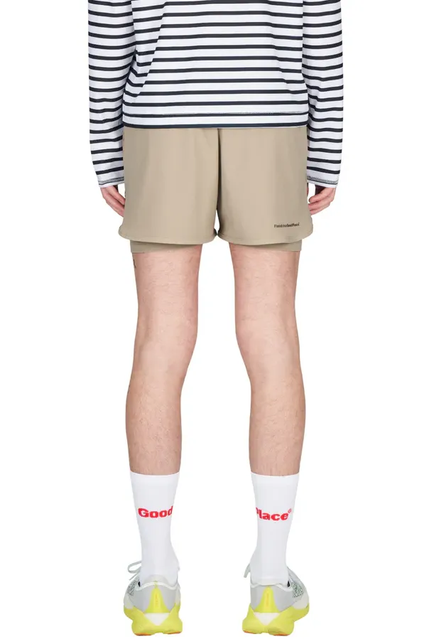 Flow Shorts 3" (Warm Sand)