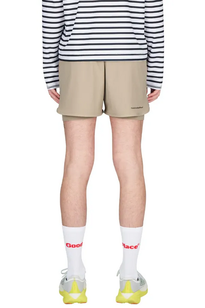 Flow Shorts 3" (Warm Sand)