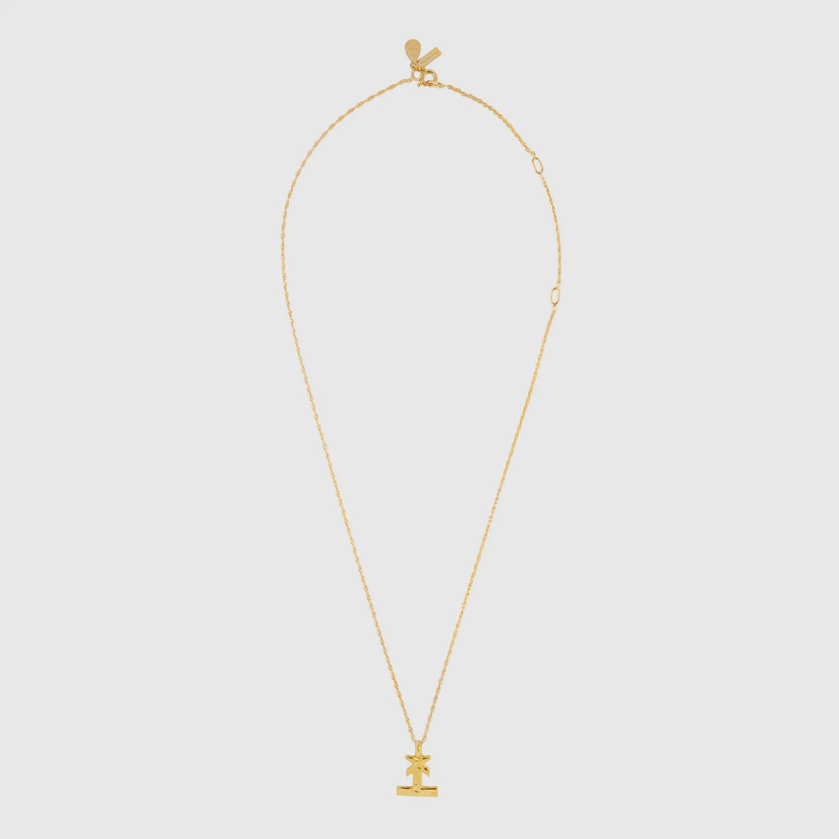 Letter Pendants (I)