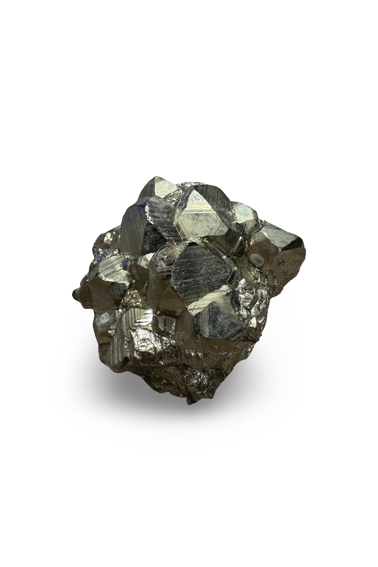 Pyrite Cluster (Peru)